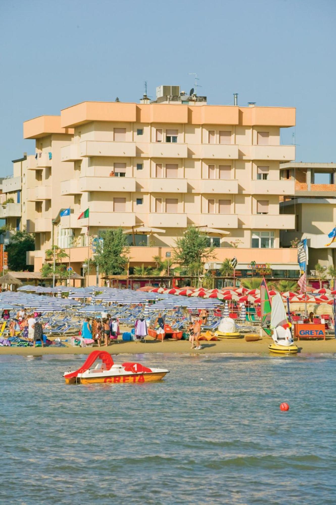 San Giorgio Savoia Hotel Bellaria-Igea Marina Buitenkant foto