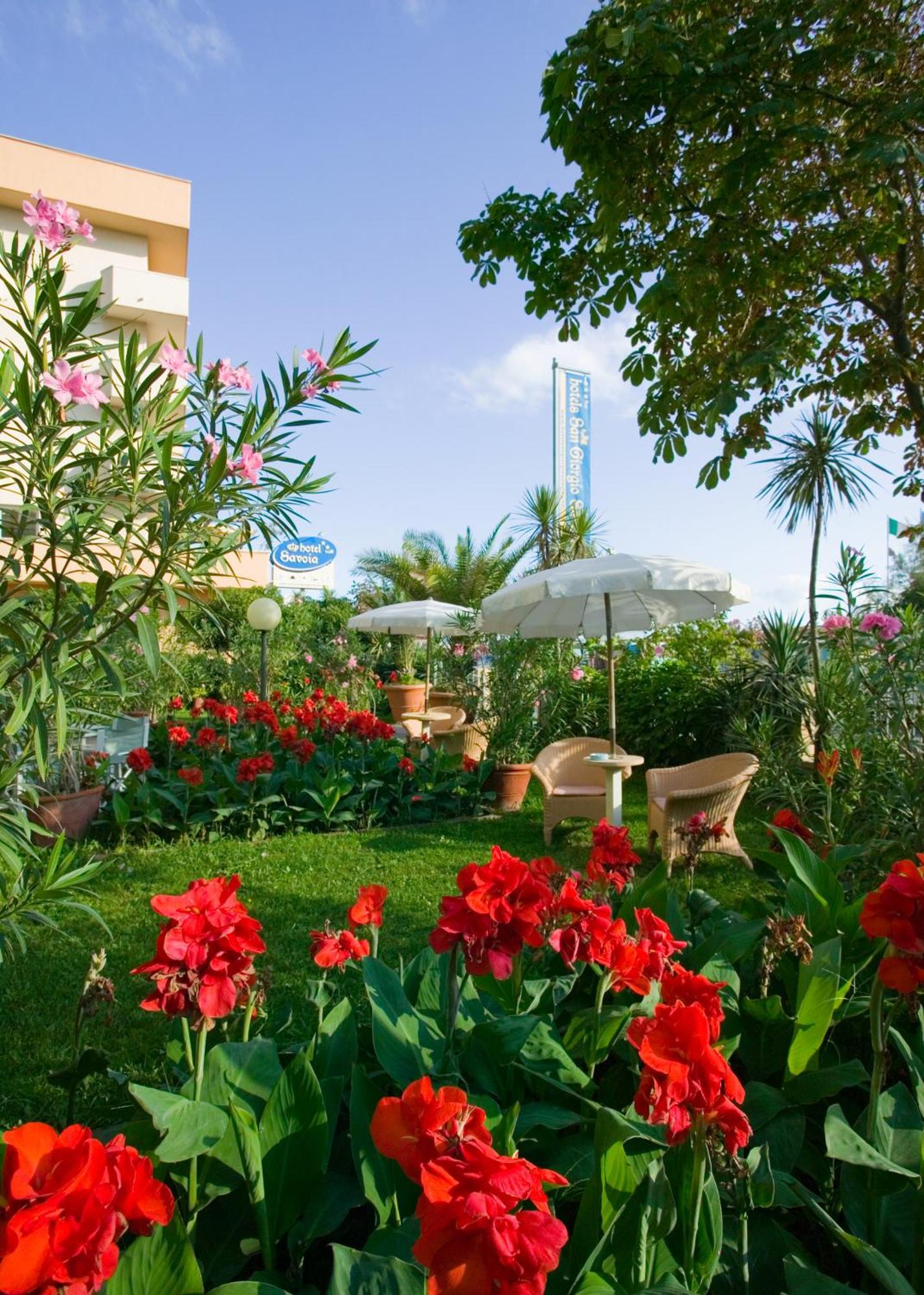 San Giorgio Savoia Hotel Bellaria-Igea Marina Buitenkant foto
