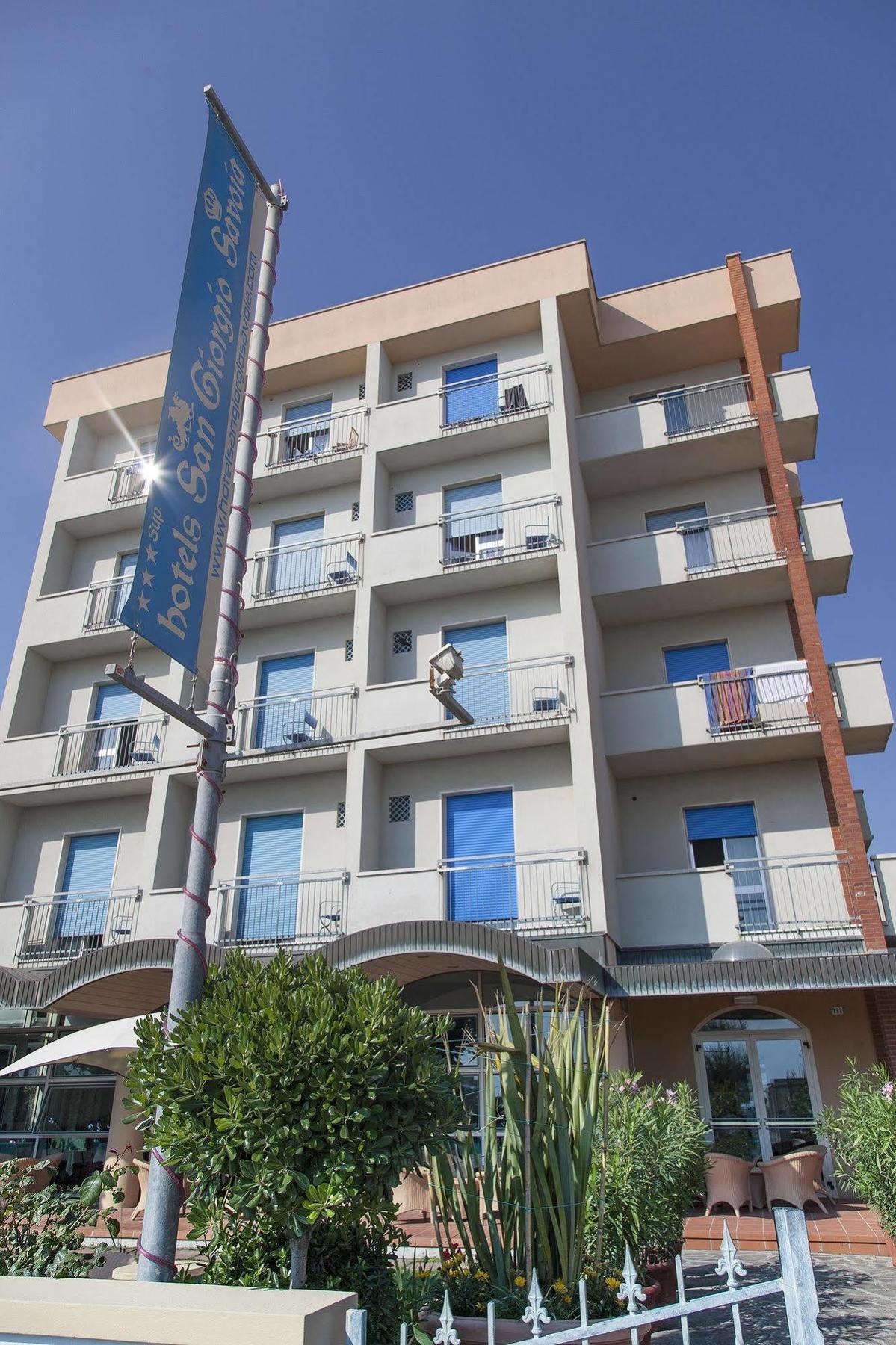 San Giorgio Savoia Hotel Bellaria-Igea Marina Buitenkant foto